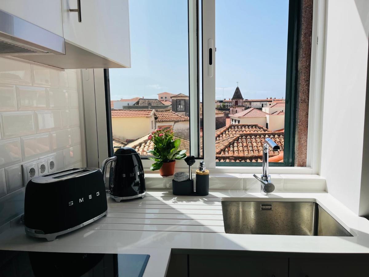 Lovely 2-Bedroom Rental Unit In Historic Funchal Esterno foto